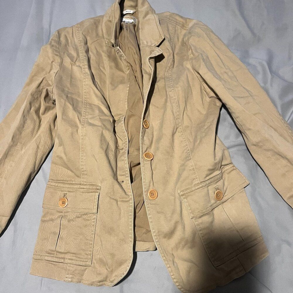 Talbots blazer 12P